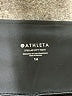 Athleta Solid Black Active Pants Size 14 - photo 7