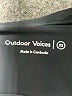 Outdoor Voices Black Romper Size XS - photo 4