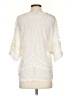 IRO Ivory 3/4 Sleeve Blouse Size EU (FR) 34 / US 2 - photo 2