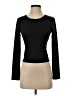 Unbranded Black Long Sleeve Top Size S - photo 1