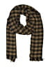 Unbranded Plaid Brown Scarf One size - photo 1