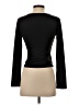 Unbranded Black Long Sleeve Top Size S - photo 2