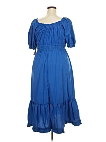 Indigo Rose Casual Dress (view 2)