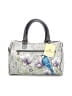Anuschka Floral Gray Satchel One size - photo 3