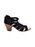 Dr. Scholl's Black Sandals Size 8 1/2 - photo 1