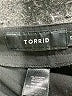 Torrid Black Shorts Size 12 - photo 3