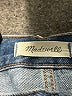 Madewell Hearts Blue Jeans Size 28 waist - photo 7