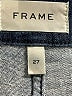 FRAME Blue Jeans Size 27 waist - photo 7