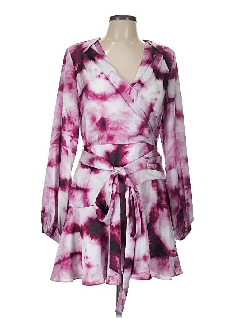 Pre-owned Elliatt Casual Dress In Purple
