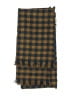 Unbranded Plaid Brown Scarf One size - photo 2