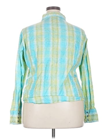 Panhandle Slim Long Sleeve Button-Down Shirt (view 2)