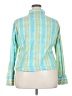 Panhandle Slim Tweed Green Long Sleeve Button-Down Shirt Size XXL - photo 2