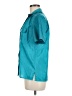 Sheridan Square 100% Polyester Teal Short Sleeve Blouse Size 8 - photo 5