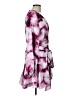 Elliatt 100% Polyester Tie-dye Purple Casual Dress Size L - photo 4