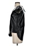 Truth and Pride 100% Leather Black Short Sleeve Top Size XS - photo 5