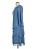Marina 100% Polyester Blue Cocktail Dress Size 10 - photo 5