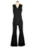 SPANX Solid Black Jumpsuit Size M - photo 1