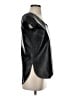 Truth and Pride 100% Leather Black Short Sleeve Top Size XS - photo 4