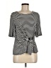 Joseph Ribkoff Black 3/4 Sleeve Top Size 8 - photo 1