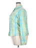 Panhandle Slim Tweed Green Long Sleeve Button-Down Shirt Size XXL - photo 5