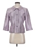 Talbots 100% Silk Purple Silk Blazer Size 4 - photo 1
