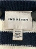 Industry Stripes Ivory Pullover Sweater Size XL - photo 7