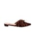 Trary Animal Print Brown Mule/Clog Size 8 - photo 1