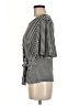 Joseph Ribkoff Black 3/4 Sleeve Top Size 8 - photo 5