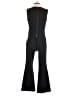 SPANX Solid Black Jumpsuit Size M - photo 2