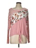 C established 1946 Pink Long Sleeve Top Size L - photo 1