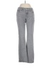 Lucky Brand Solid Gray Jeans Size 0 - photo 1