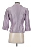 Talbots 100% Silk Purple Silk Blazer Size 4 - photo 2