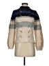 Point Sur Chevron-herringbone Tan Pullover Sweater Size XS - photo 1