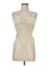 Unbranded Ivory Sleeveless Top Size M - photo 1