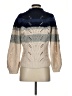 Point Sur Chevron-herringbone Tan Pullover Sweater Size XS - photo 2