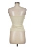 Unbranded Ivory Sleeveless Top Size M - photo 2