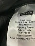 Levi's 100% Polyester Black Casual Pants Size 27 waist - photo 9
