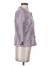 Talbots 100% Silk Purple Silk Blazer Size 4 - photo 4