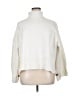 French Connection White Turtleneck Sweater Size XL - photo 1