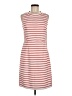 Old Navy Stripes Red Casual Dress Size M - photo 1