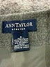 Ann Taylor Solid Gray Casual Dress Size 6 - photo 7