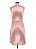 Old Navy Stripes Red Casual Dress Size M - photo 2
