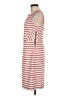 Old Navy Stripes Red Casual Dress Size M - photo 5