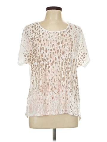 Zenergy by Chico's Short Sleeve T-Shirt (view 1)