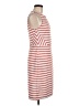 Old Navy Stripes Red Casual Dress Size M - photo 4