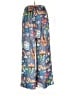 Unbranded 100% Polyester Print Blue Casual Pants Size XL - photo 1