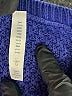 Aeropostale Solid Blue Pullover Sweater Size L - photo 7