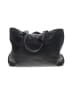 Fossil 100% Leather Black Leather Tote One size - photo 3