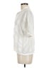 Zara 100% Bamboo Ivory Short Sleeve Blouse Size M - photo 5