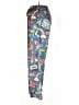 Unbranded 100% Polyester Print Blue Casual Pants Size XL - photo 5